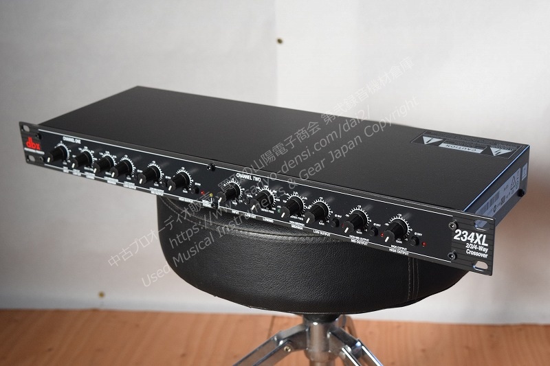 dbx DACK PX チャンネルディバイダー デジタルチャンネルデバイダー