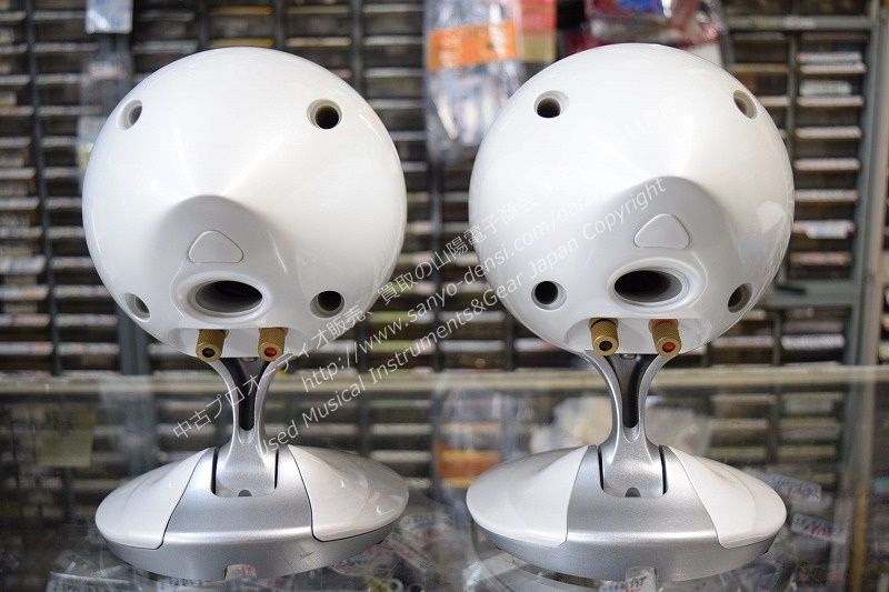 ECLIPSE TD-508Ⅱ WH タイムドメインスピーカー 中古｜ 山陽電子商会