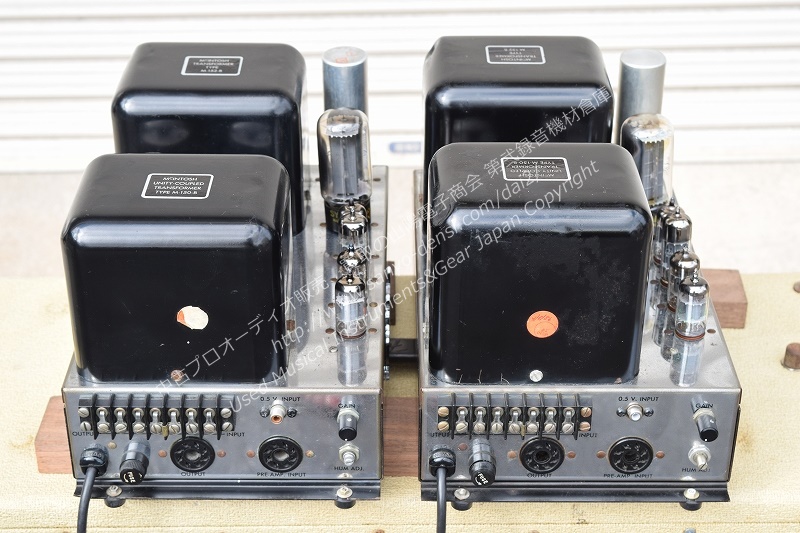 McIntosh (マッキントッシュ) MC275 ｜中古パワーアンプ 山陽電子商会