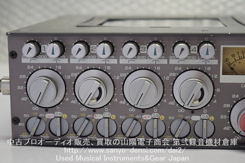 音響機材販売 SIGMA EFP-402L 4CH ENG コンパクトミキサー 全国通信販売