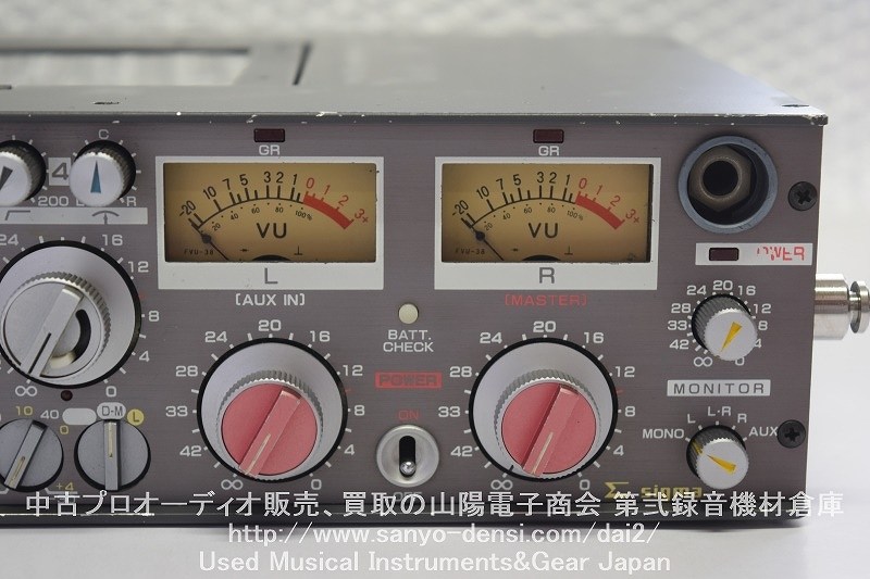 音響機材販売 SIGMA EFP-402L 4CH ENG コンパクトミキサー 全国通信販売