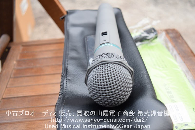 新古品 アウトレット 音響機材】 PANASONIC WX-1700 300MHz帯