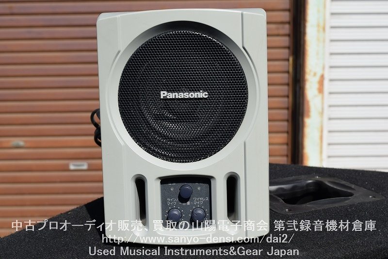 Panasonic ワイヤレスパワードスピーカーシステム WS-X66A ワイヤレス