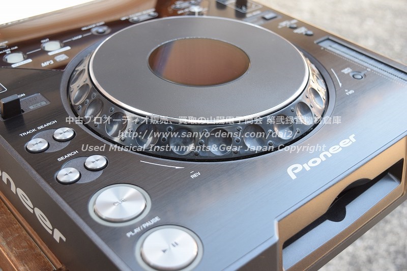 PIONEER CDJ-1000MK3 CDJ｜中古 山陽電子商会 第弐録音機材倉庫