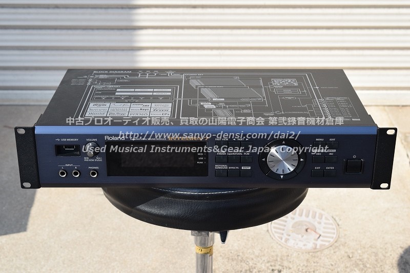 ROLAND INTEGRA-7 シンセサイザー音源モジュール｜中古 山陽電子商会
