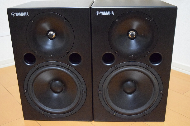 YAMAHA MSP10 パワードモニタースピーカー 2本セット｜中古 山陽電子