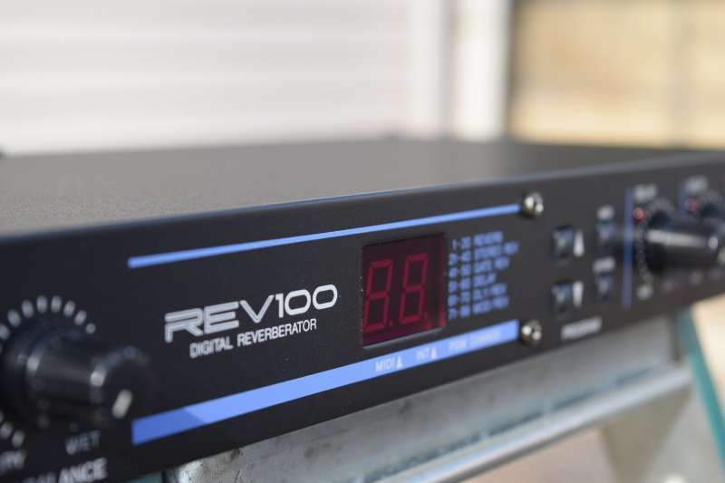 中古音響機器】 YAMAHA REV100 デジタルリバーブ 全国通信販売