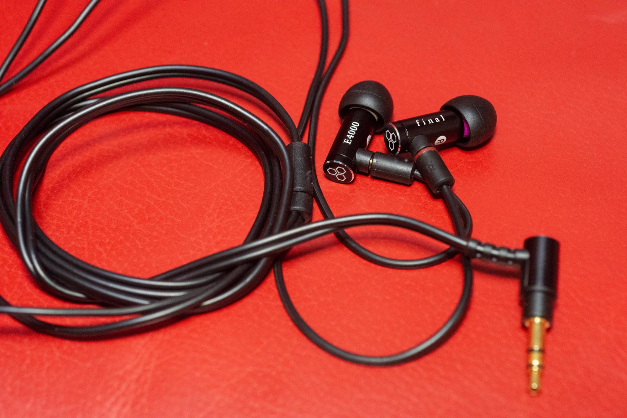 final E4000 カナル型イヤホン MMCX端子 リケーブル対応 ファ