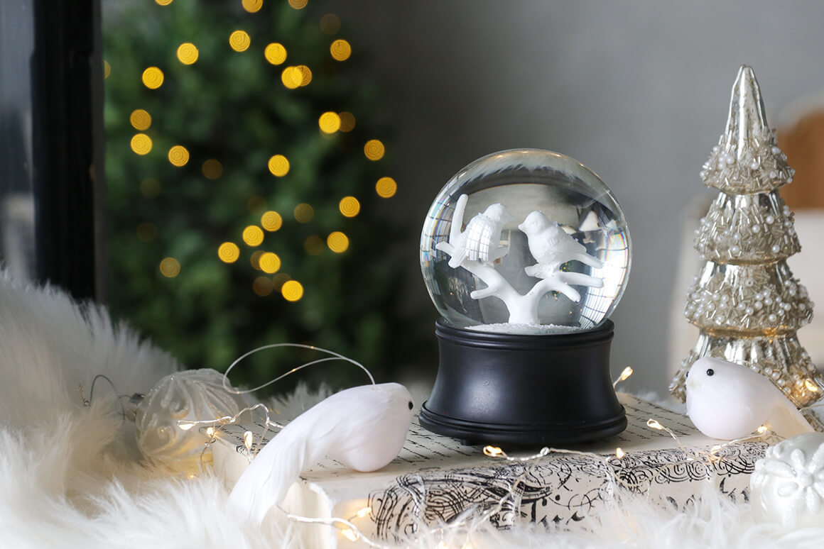 N*4様 非売品 クリスチャンディオール スノードーム N*4様 非売品