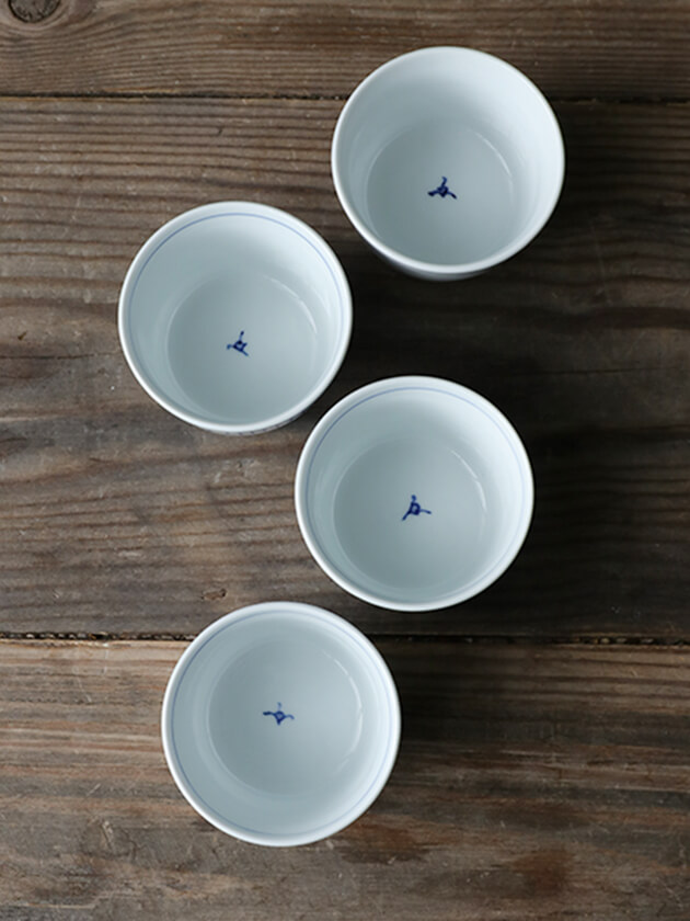 楽天市場】そばちょこ セットの通販 麦藁手向付け 蕎麦猪口 六角形5個