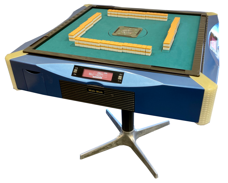 ONE STEP 全自動麻雀卓 麻雀卓 (アルミ脚 牌33mm, ゴールド) ONE STEP