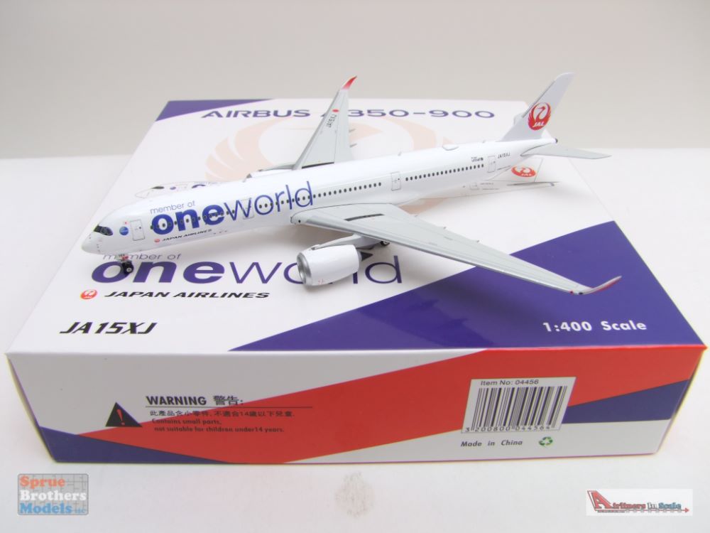 NG Models 日本航空 JAL 1:400 A350-900 JA15XJ NG Models 1:400 for