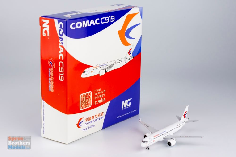 NGM19016 1:400 NG Model China Eastern C919 Reg #B-919A 'World's