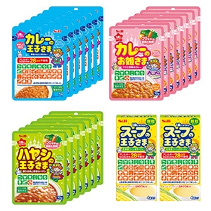 レトルト レトロト セミコンプ セット コンプリート 幼児におすすめ1