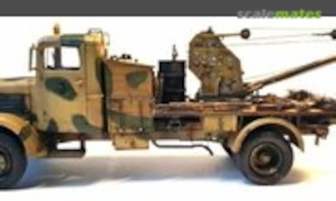 Bussing NAG L4500S early, AFV Club AF35170 (2012)