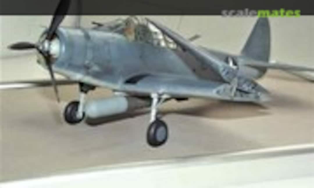 G.W.H 1/48 米海軍 TBD-1 デバステイター 1942 ミッドウェー Great