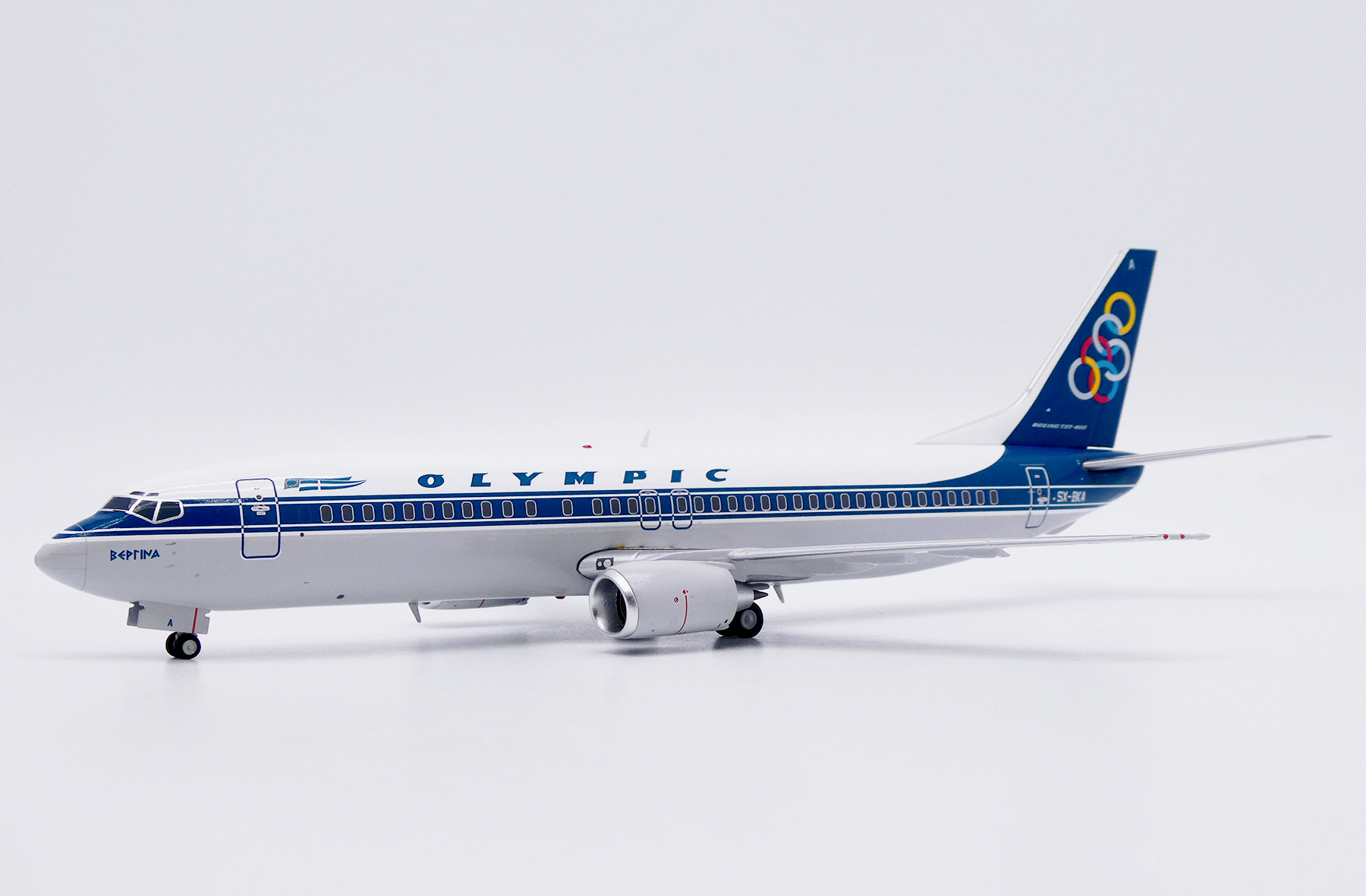 ScaleModelStore.com :: JC Wings 1:200 - XX20736 - Olympic Airlines