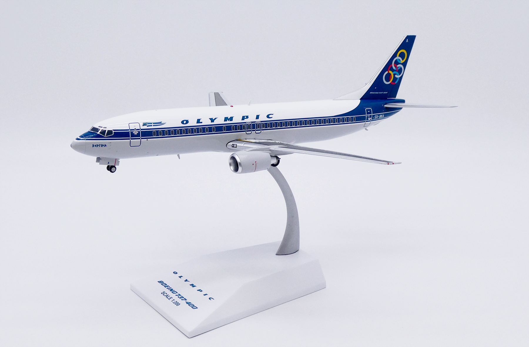 ScaleModelStore.com :: JC Wings 1:200 - XX20736 - Olympic Airlines