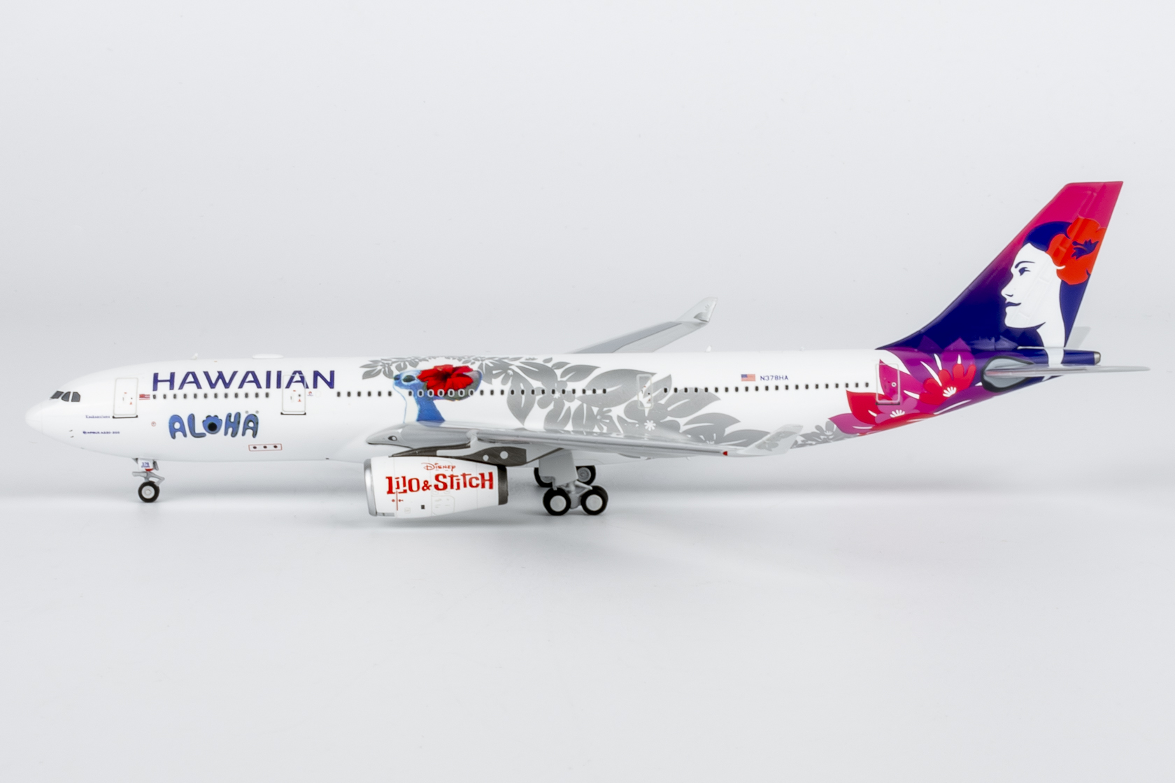 ScaleModelStore.com :: NG Models 1:400 - 61105 - Hawaiian Airlines