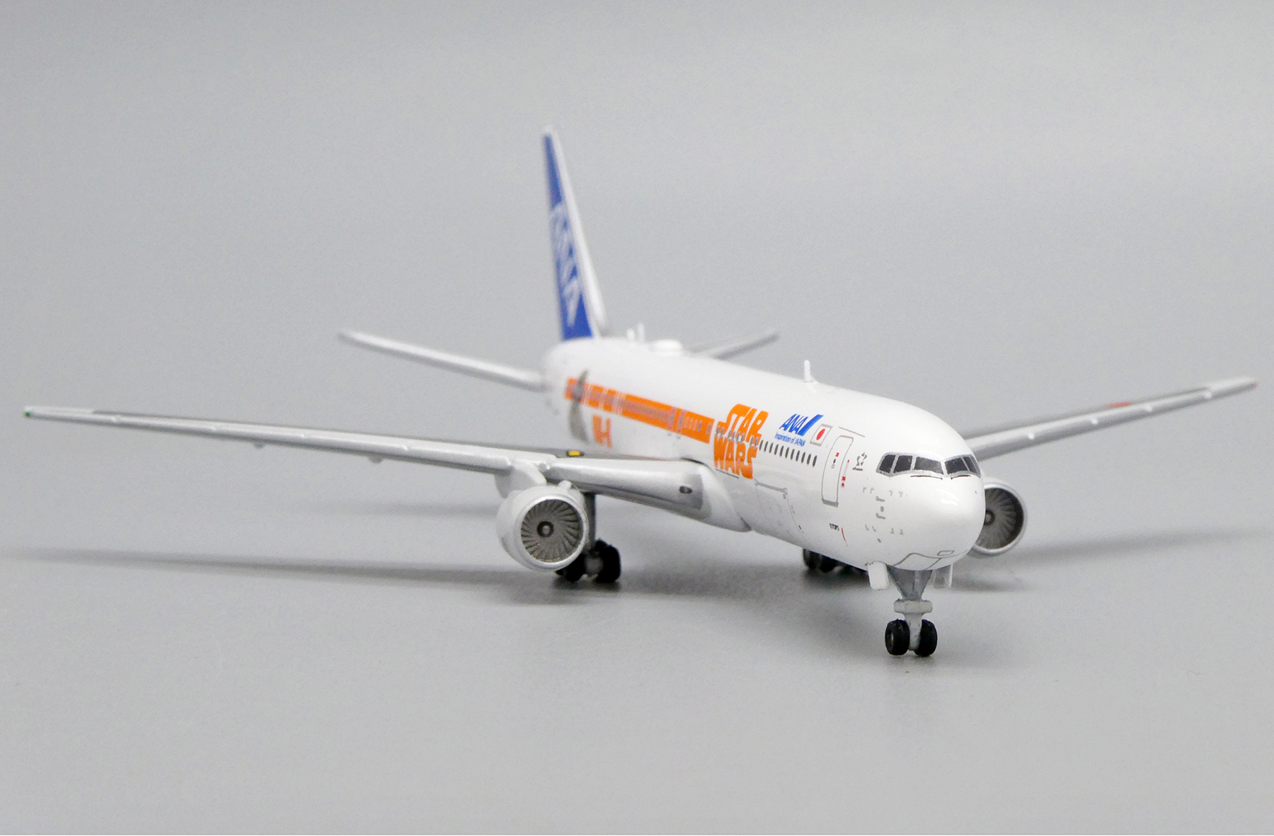 Jcwings 1/200】ANA B767-381 モヒカンジェット Jcwings 1/200】ANA