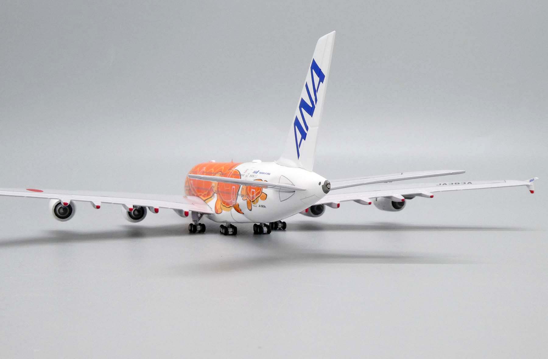 エアバスA380 1:400 ANA Aviation 1/400 ANA Green Sea Turtle Airbus