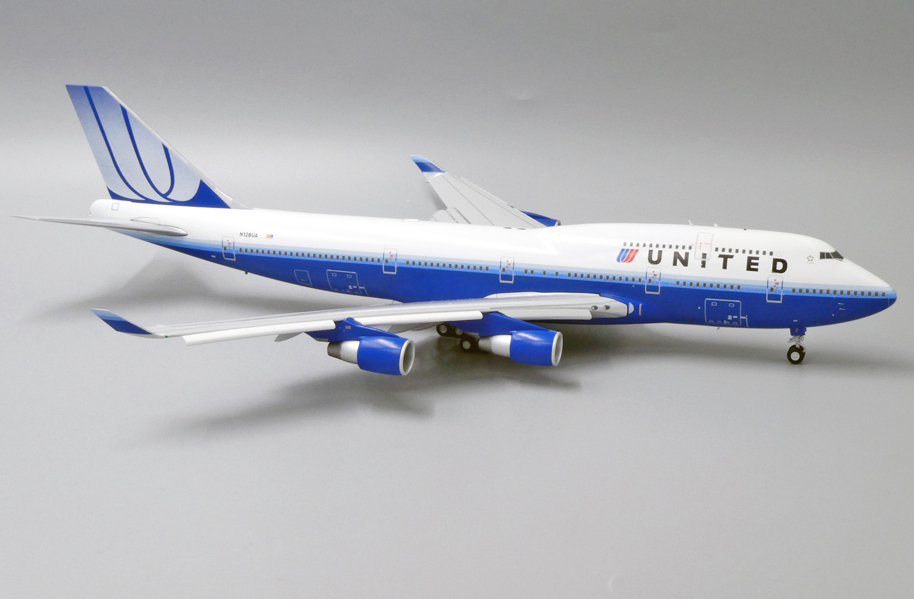 値下げJCWings1/200ユナイテッド航空 747StarAlliance 値下げJCWings1