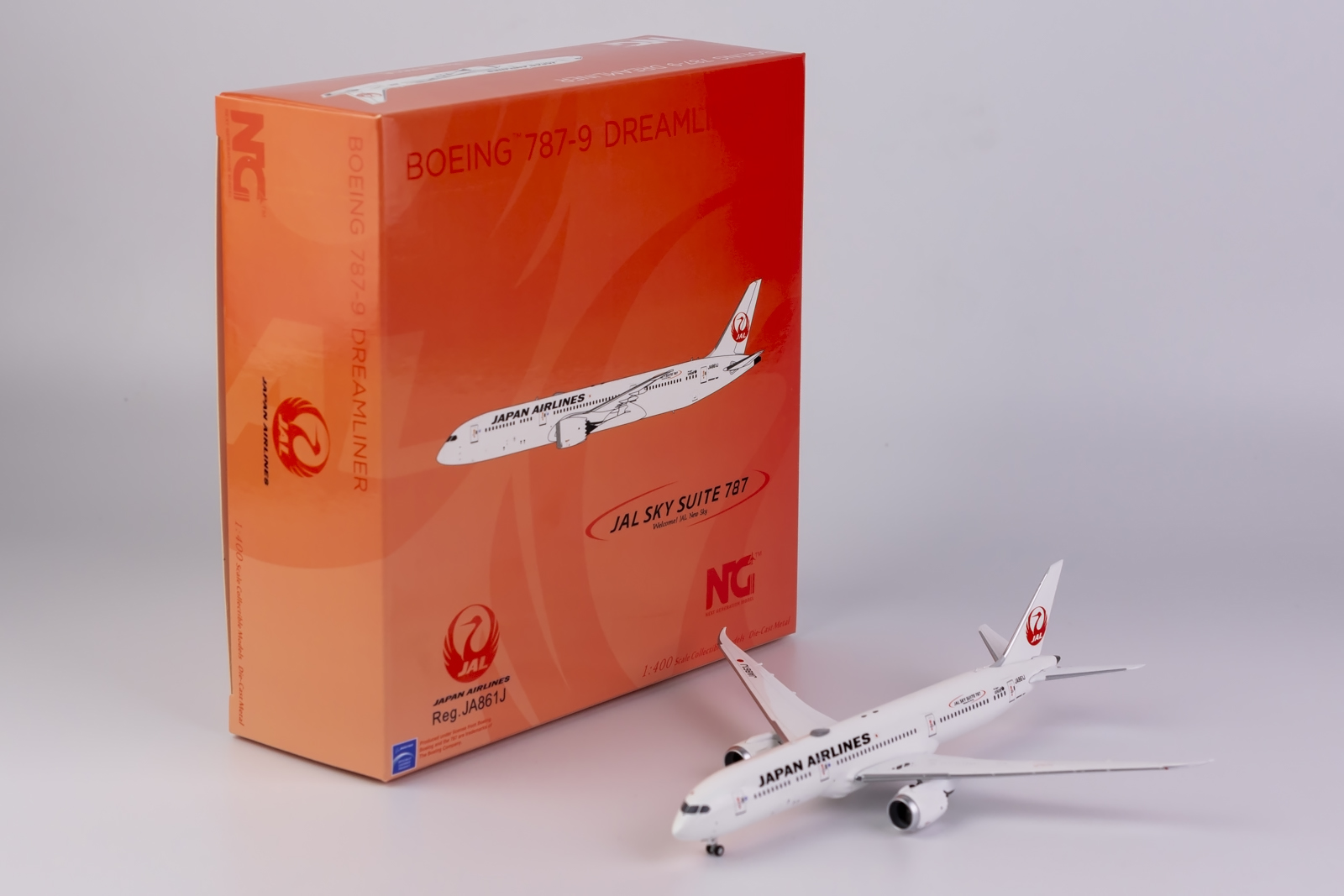 ScaleModelStore.com :: NG Models 1:400 - 55085 - Japan Airlines