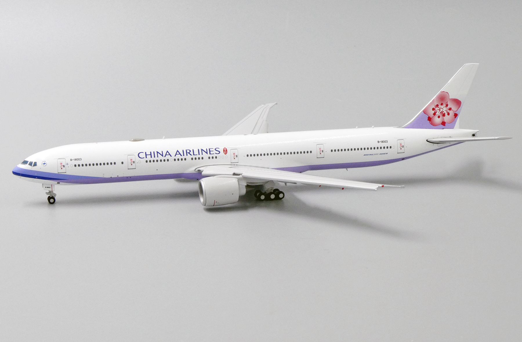 ScaleModelStore.com :: JC Wings 1:400 - XX4189A - China Airlines