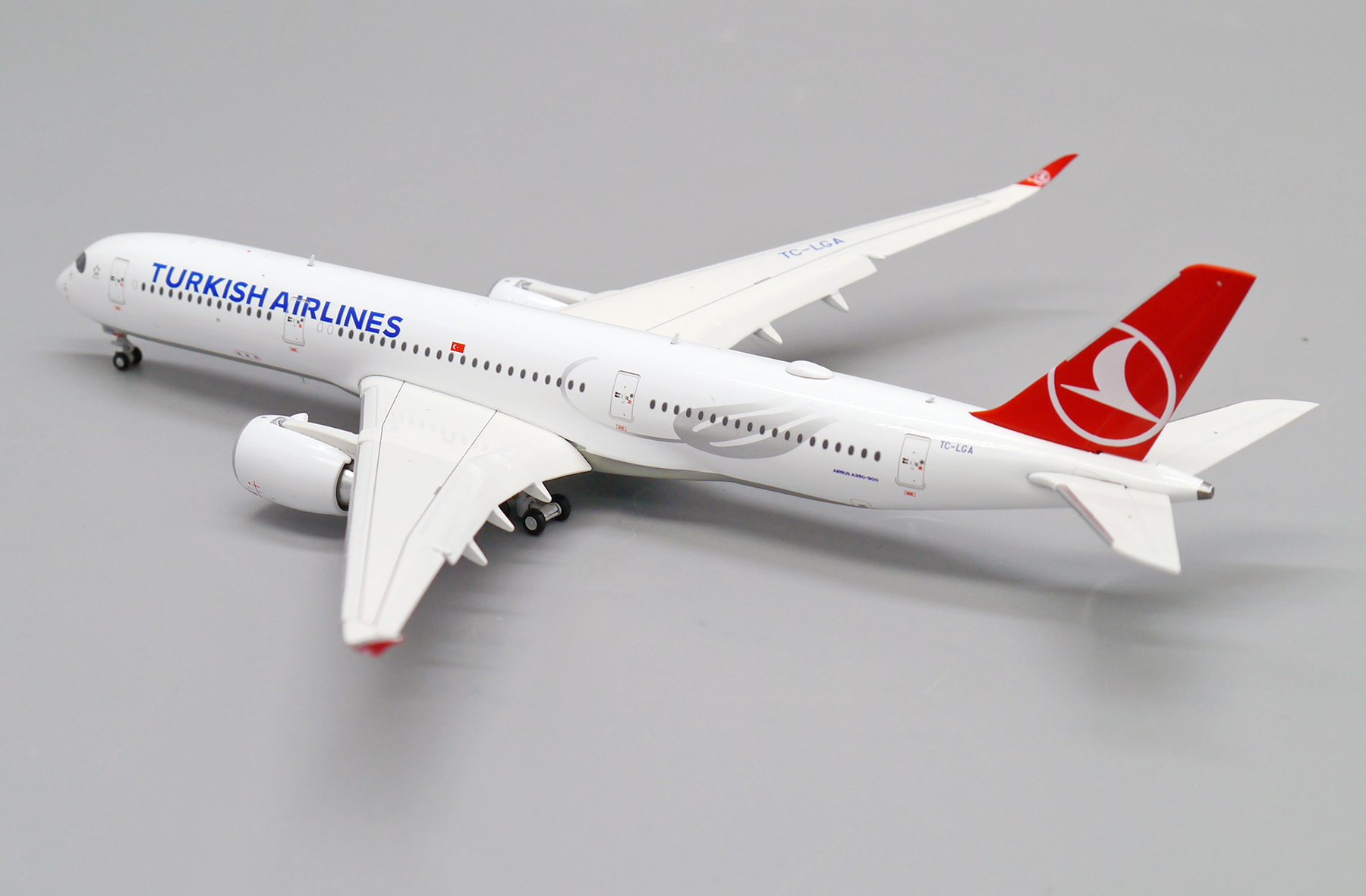 レア Turkish Airlines A350 模型 1/400 レア Turkish Airlines A350