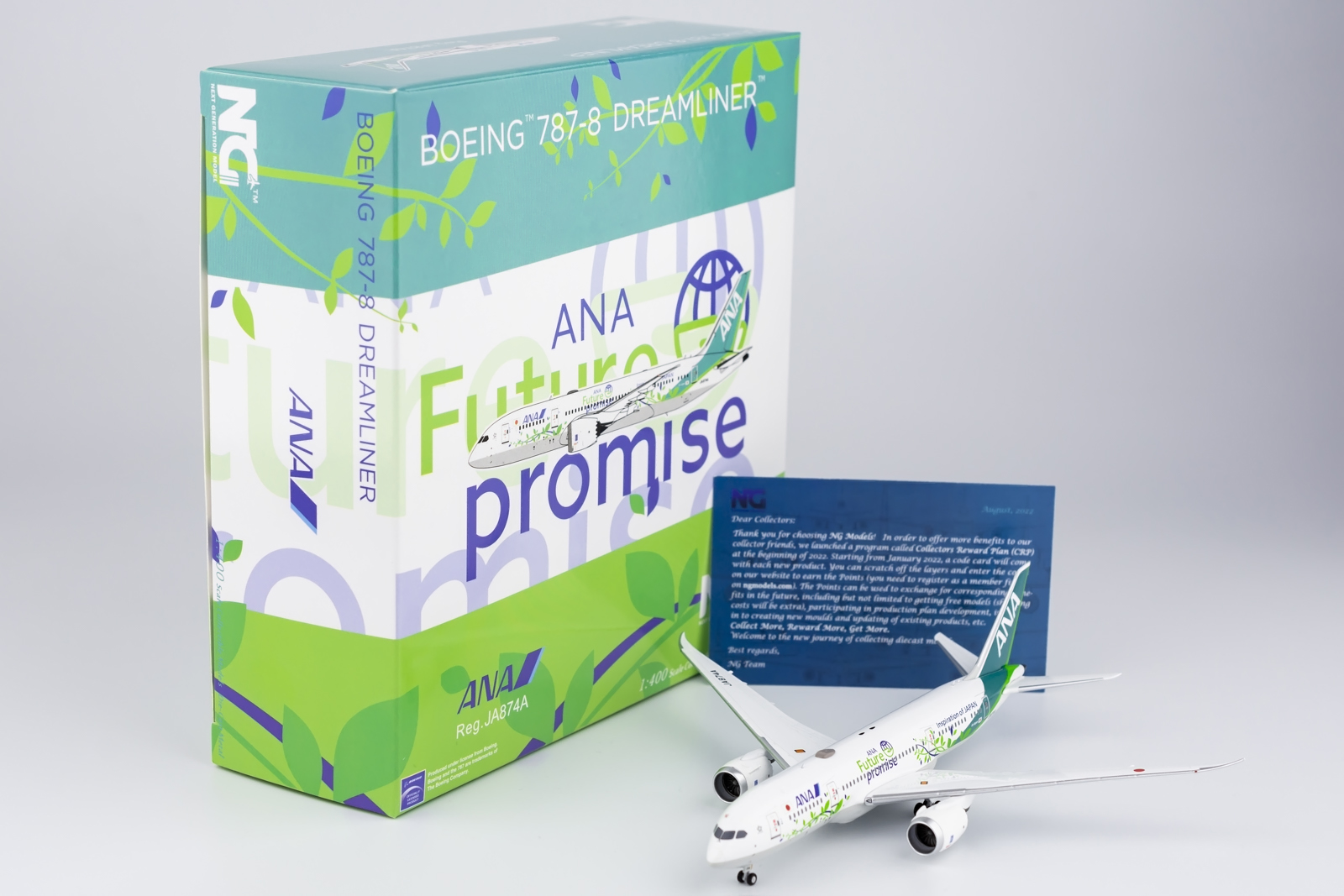 ScaleModelStore.com :: NG Models 1:400 - 59007 - All Nippon