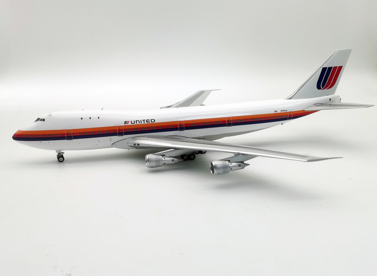 ScaleModelStore.com :: Inflight200 1:200 - IF741UA1222 - United