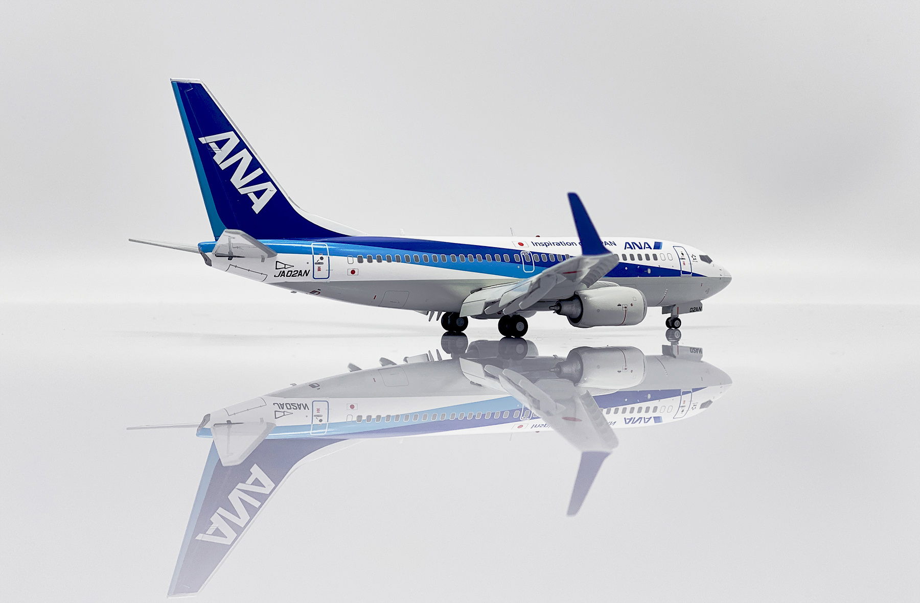 JC Wings 1/200 ANA B767-300 ウイングレット付 1/200 ANA ボーイング
