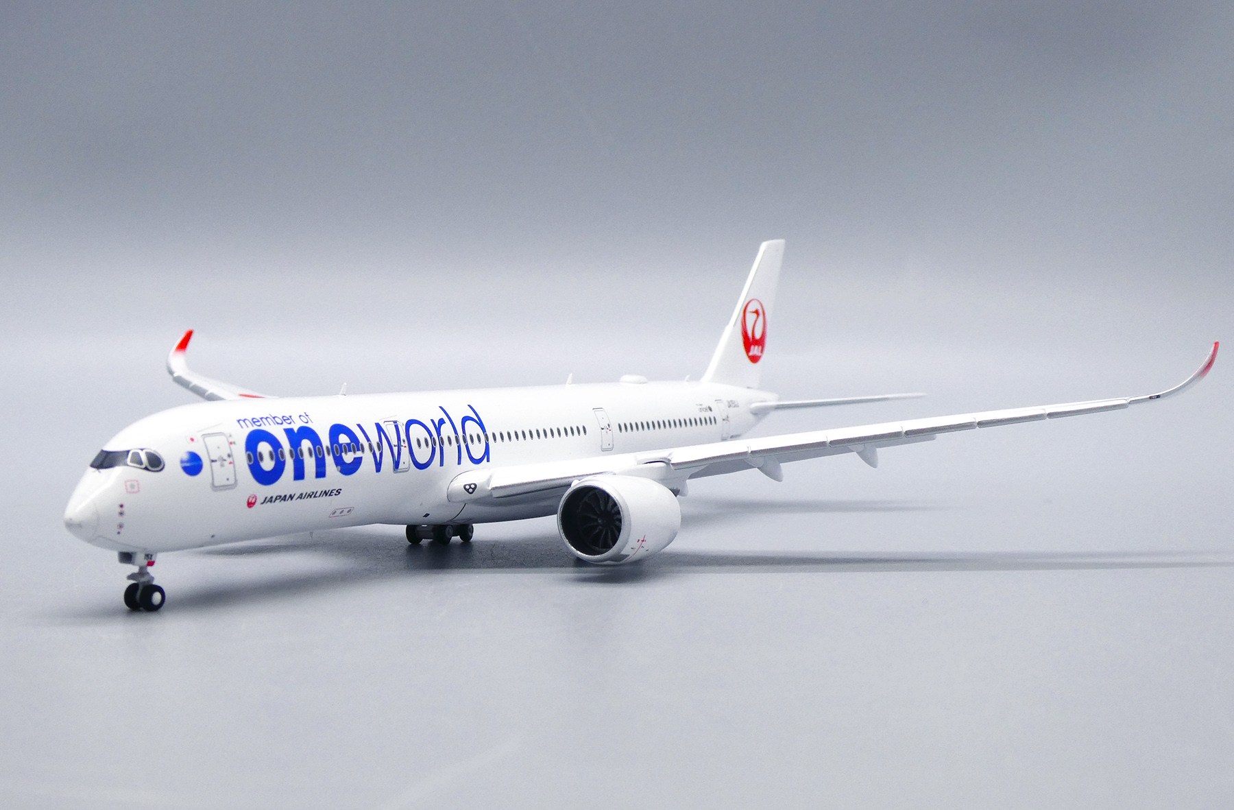 JAL 日本航空 エアバス A350-900 one world ワンワールド