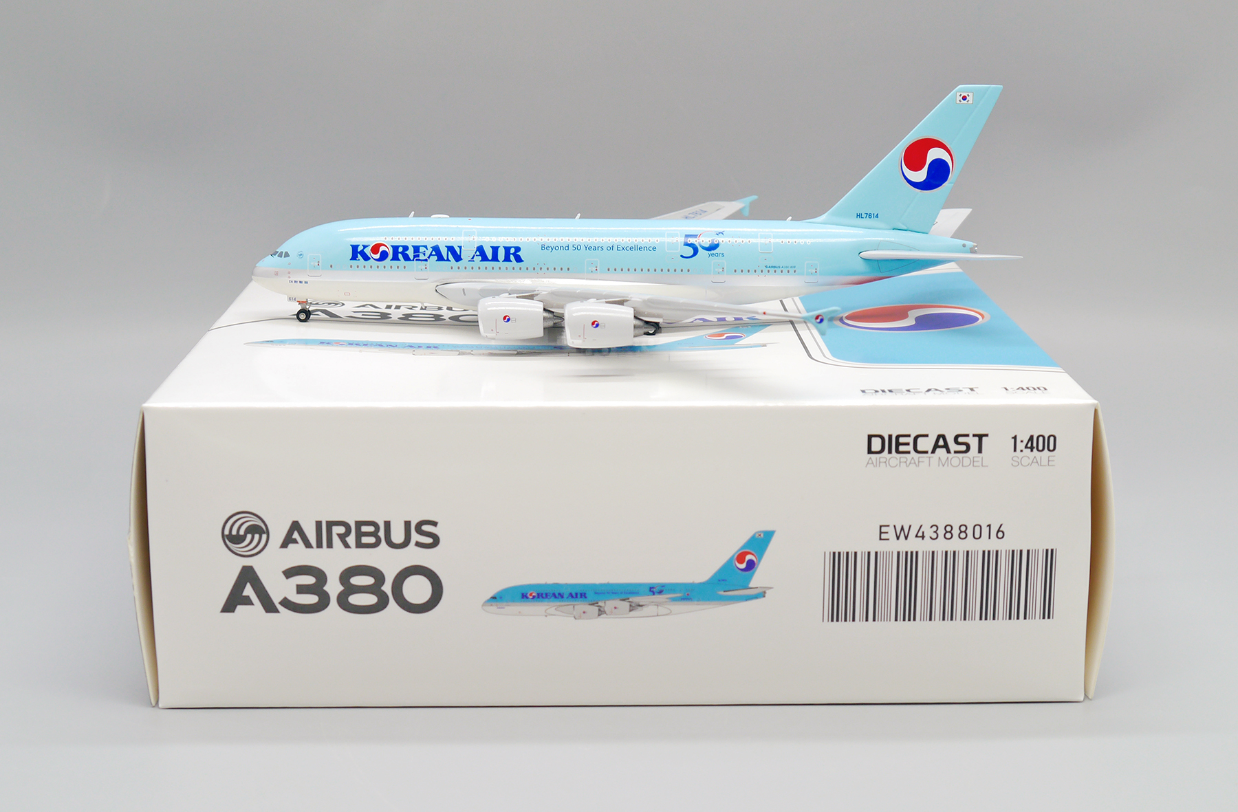 ScaleModelStore.com :: JC Wings 1:400 - EW4388016 - Korean Air