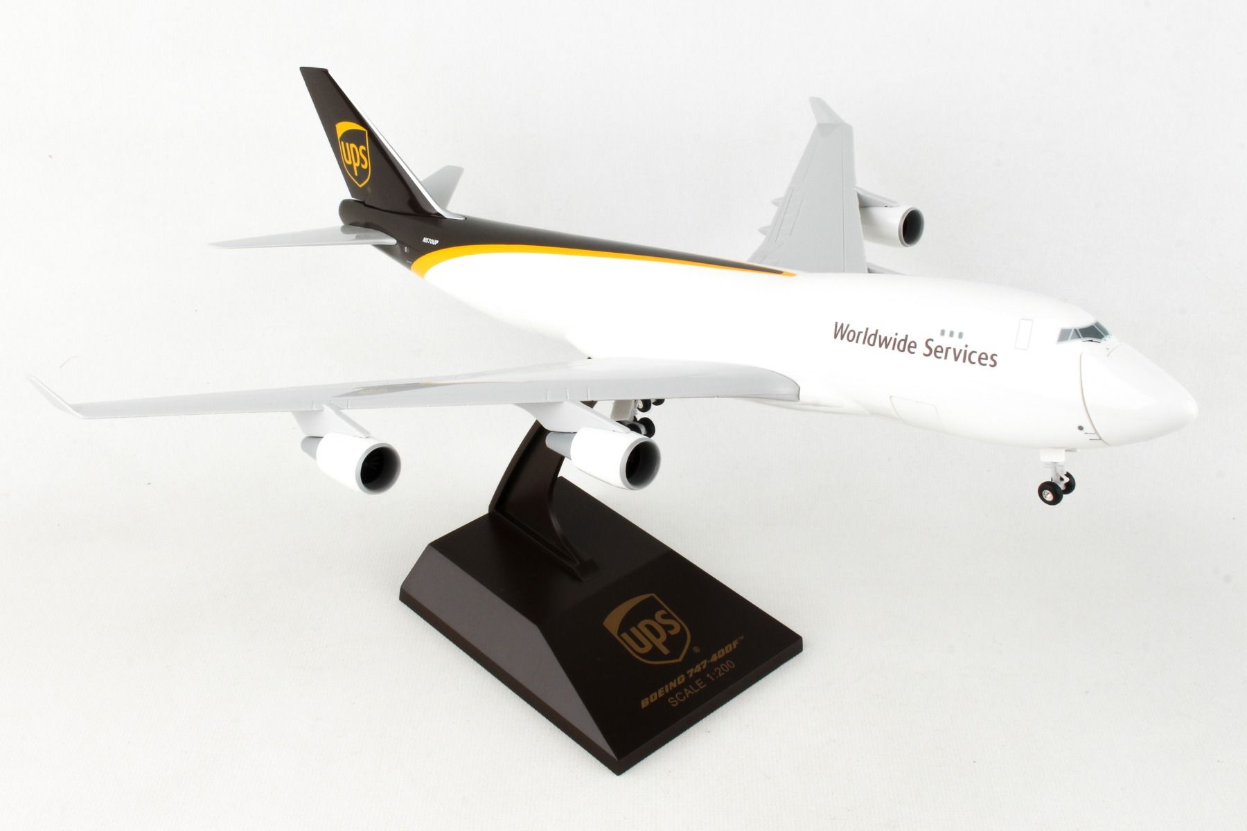 ScaleModelStore.com :: Skymarks 1:200 - SKR1113 - UPS Boeing 747-400F