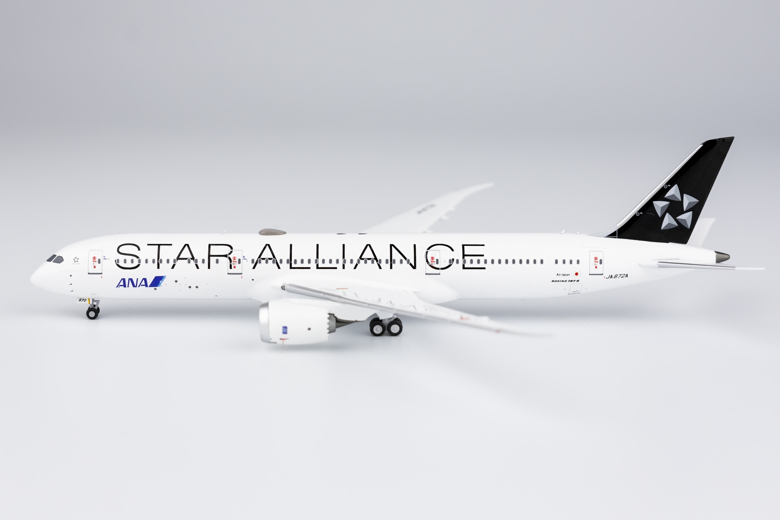ANA B787-9 star alliance 特別塗装1/200 NH20149 1:200 BOEING 787-9