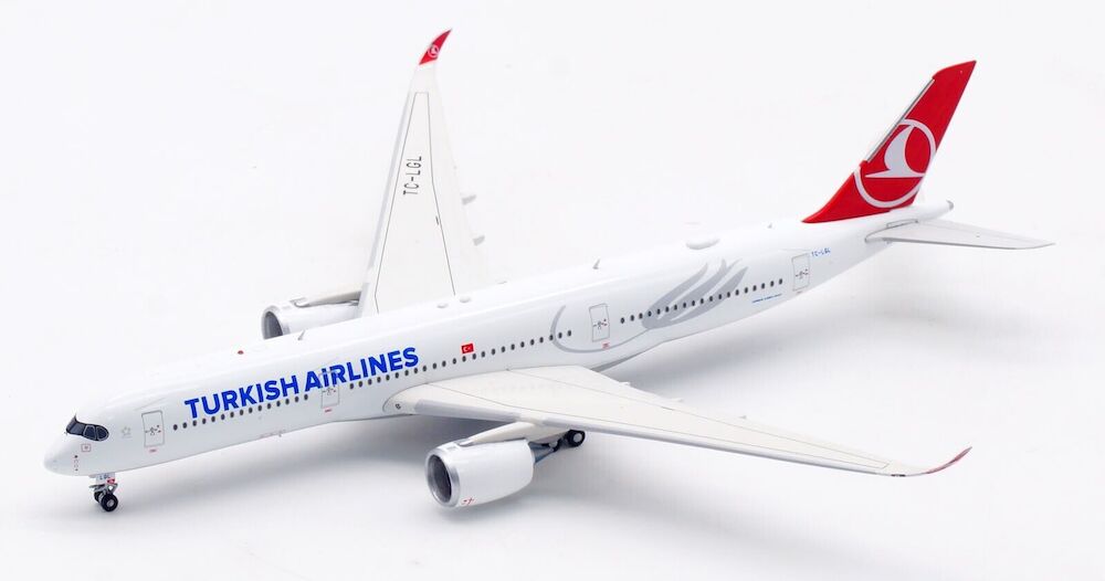レア Turkish Airlines A350 模型 1/400 レア Turkish Airlines A350