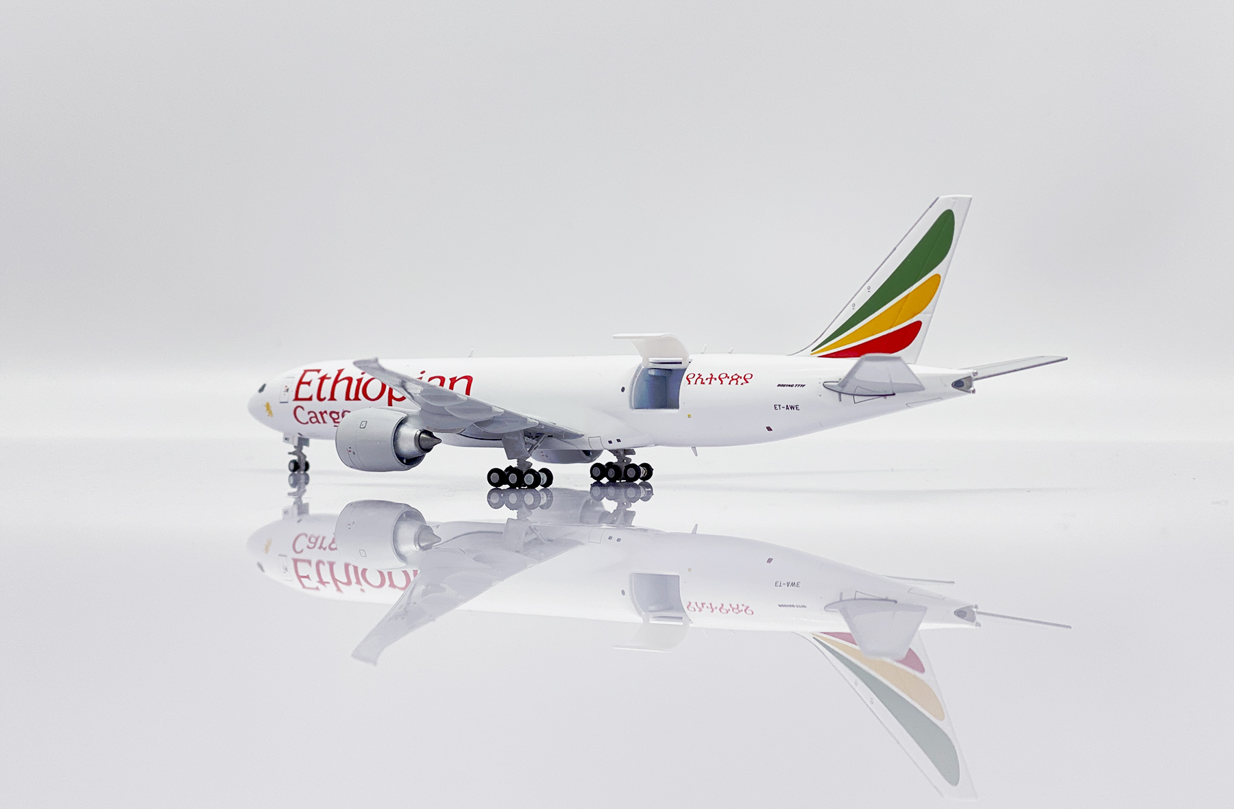 ScaleModelStore.com :: JC Wings 1:400 - XX40085C - Ethiopian Cargo