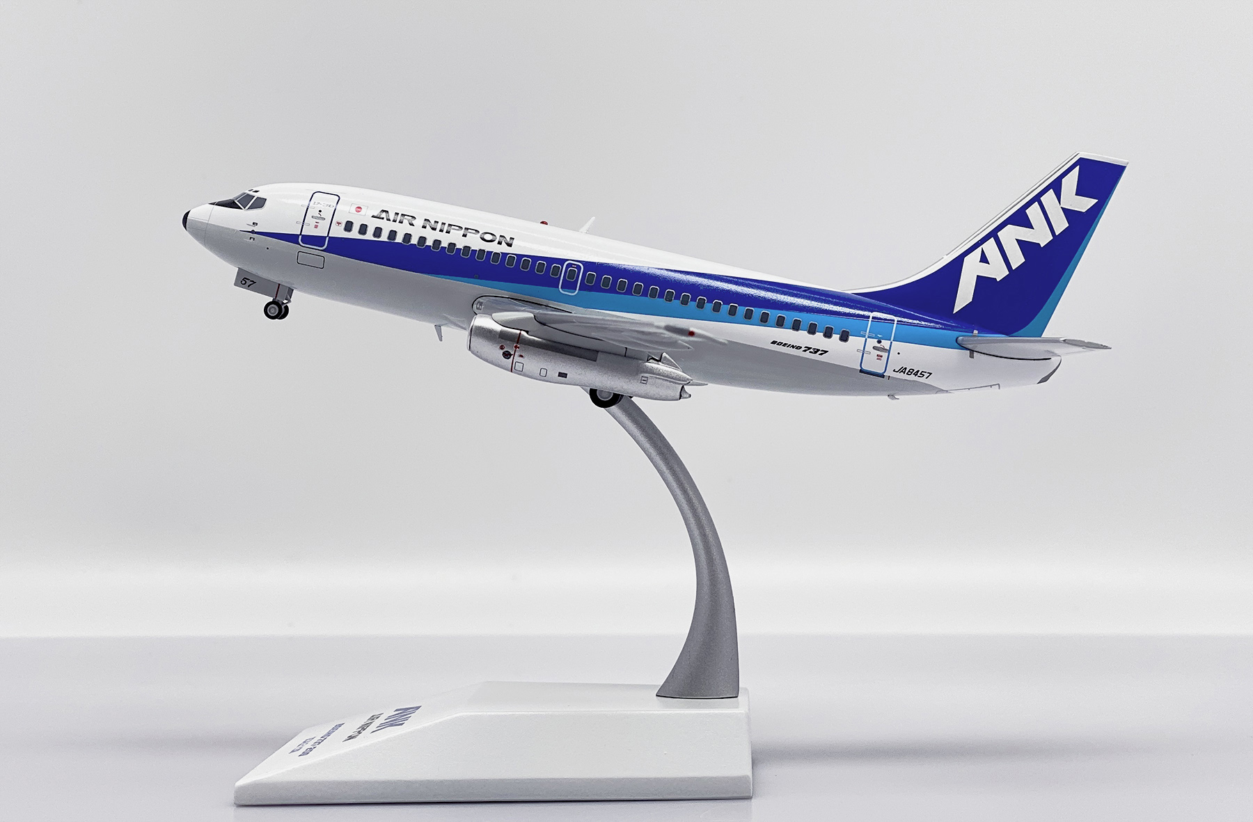 航空機・ヘリコプター JC Wings ANA 1:200 B737-500 JA306K Amazon.com