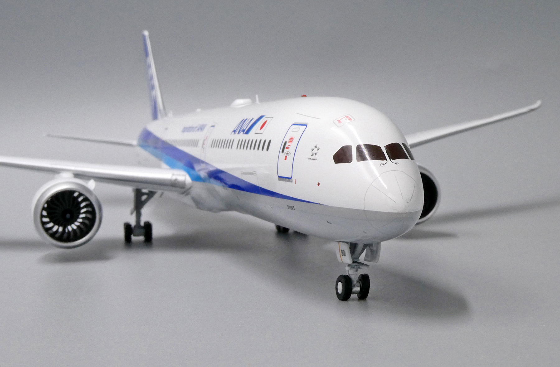 航空機・ヘリコプター SQ wings 1/200 ANA Boeing 787-10 JA981A