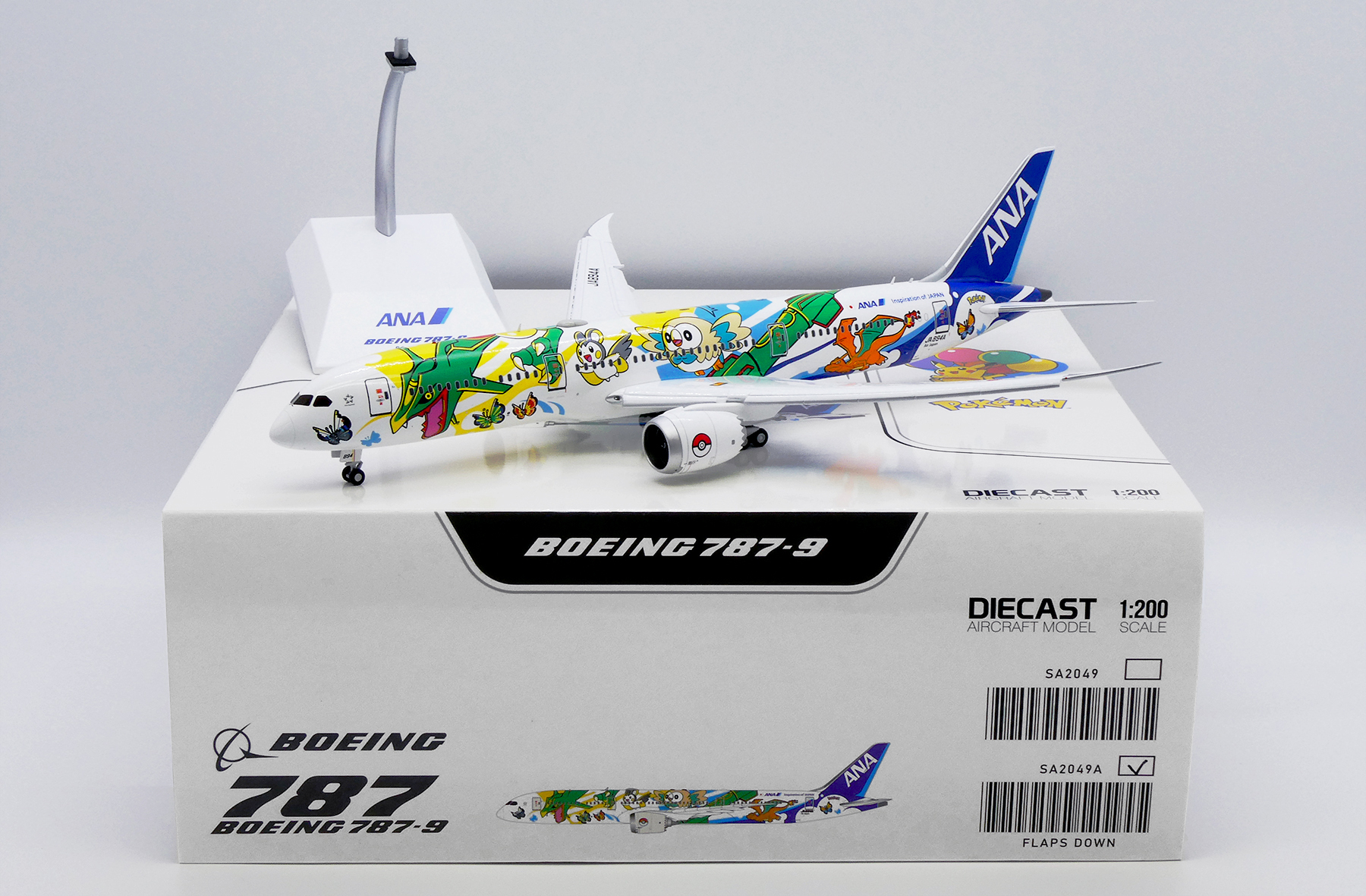 値下げ中】ANAモデルプレーンB787-9 1/200 NH20169 全日空商事特注品