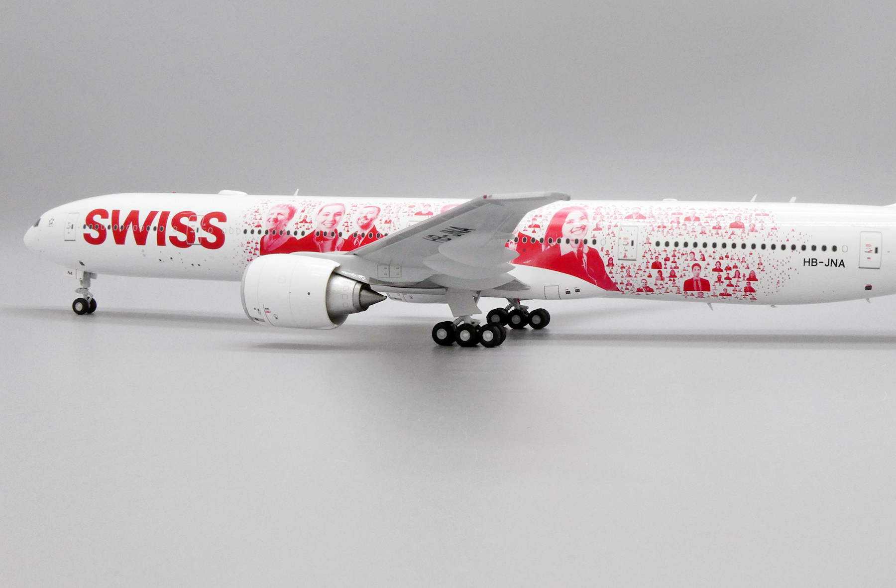 ScaleModelStore.com :: JC Wings 1:200 - XX20038 - Swiss Boeing 777