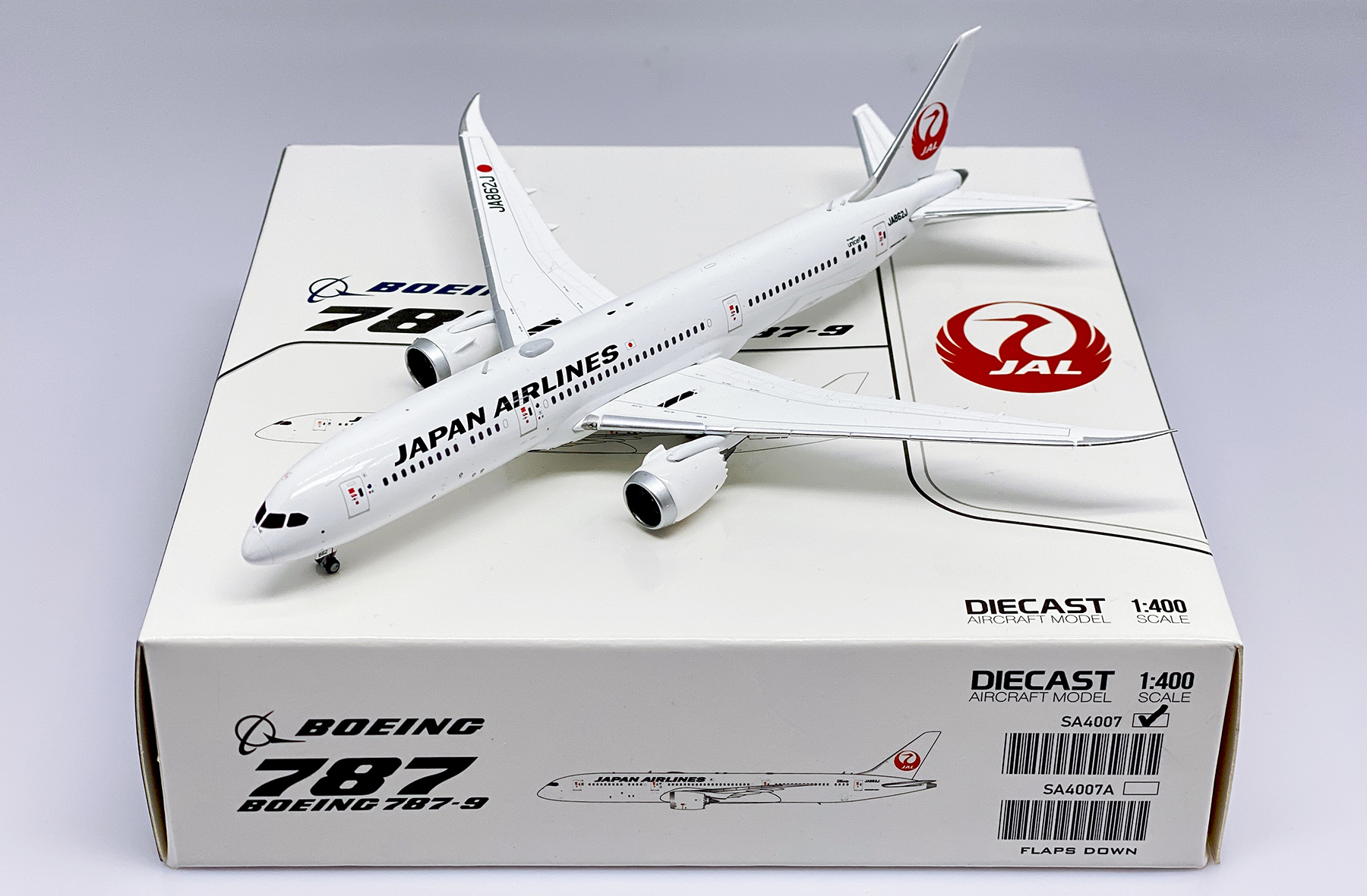 ScaleModelStore.com :: JC Wings 1:400 - SA4007 - Japan Airlines