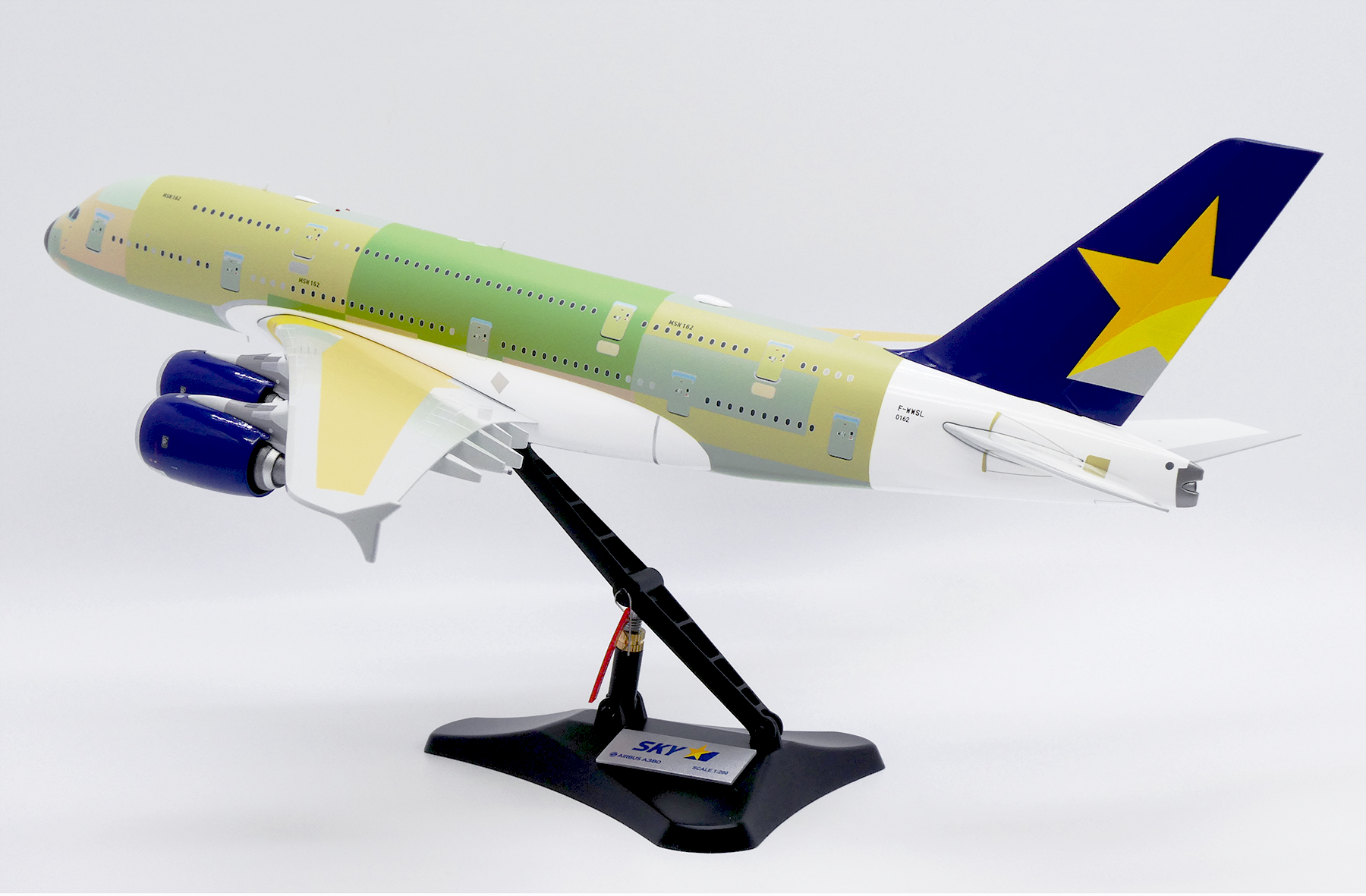 SKYMARKS AIRFRANCE 航空機モデル 1/200 A380 【公式通販】