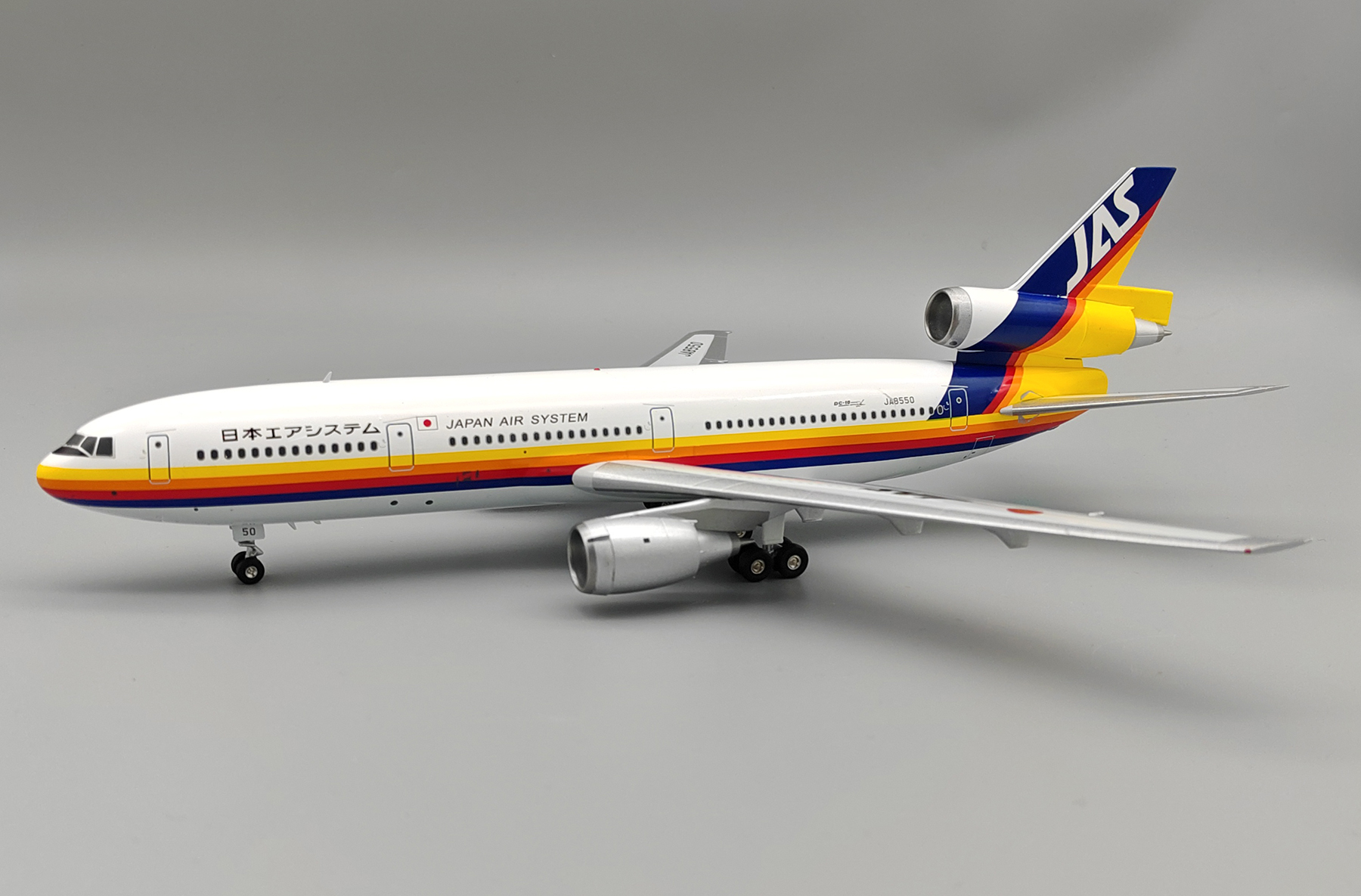 日本エアシステム MD-81 レア1/100 JAS日本エアシステムマクドネル