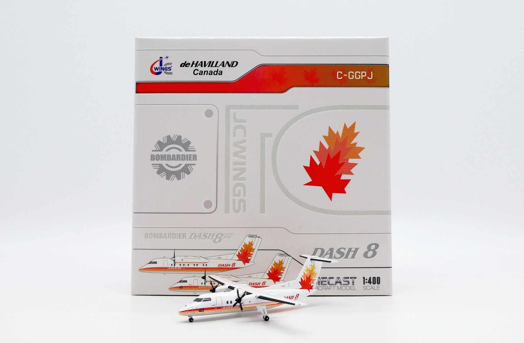 ScaleModelStore.com :: JC Wings 1:400 - LH4293 - De Havilland