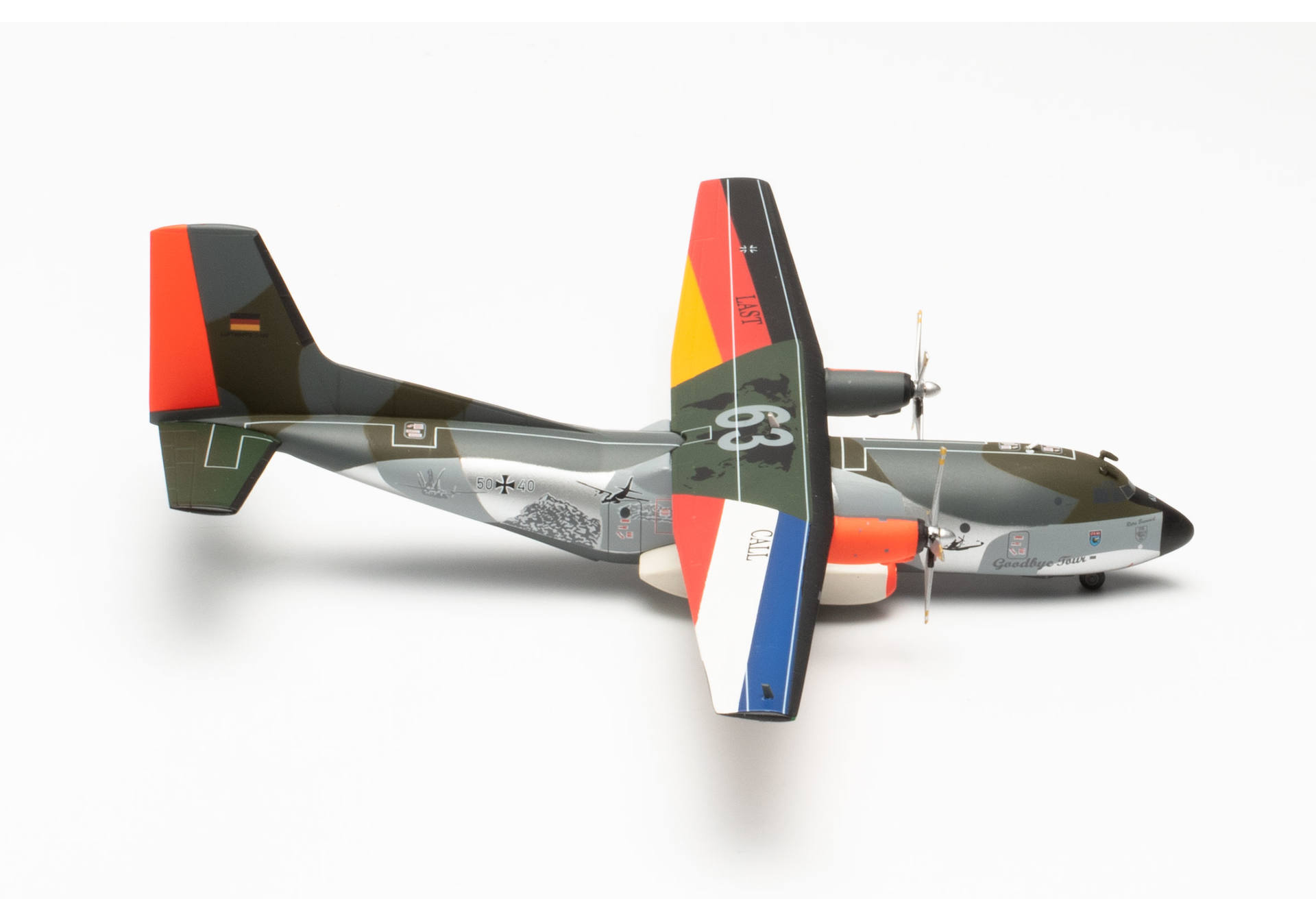ScaleModelStore.com :: Herpa Wings 1:200 - 571562 - Luftwaffe