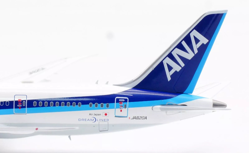 Aviation400 1/400 ANA ボーイング787-8 JA820A 【公式通販】