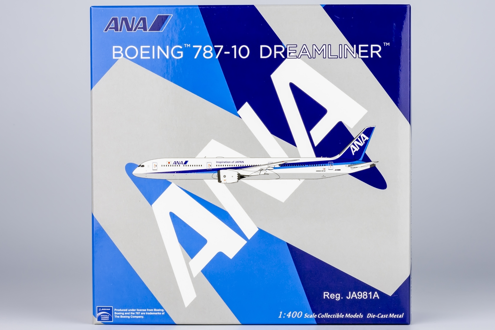 ANA 787-10 全日空 JA981A ボーイング NG ANA 国内線仕様 787-10
