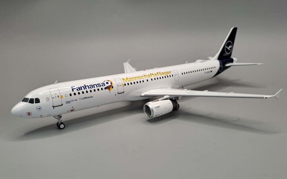 Lufthansa ルフトハンザ エアバス A321-100 1/200 【公式通販】